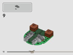 LEGO 76972 instructions page 12 – build guide