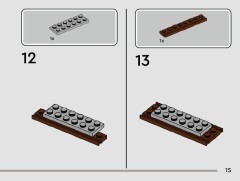 LEGO 76972 instructions page 15 – build guide