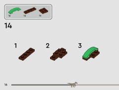 LEGO 76972 instructions page 16 – build guide