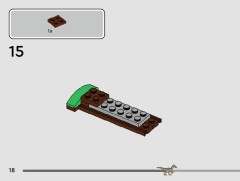 LEGO 76972 instructions page 18 – build guide