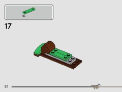LEGO 76972 instructions page 20 – build guide