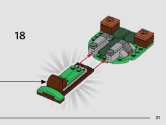 LEGO 76972 instructions page 21 – build guide