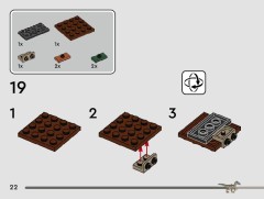 LEGO 76972 instructions page 22 – build guide