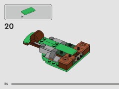 LEGO 76972 instructions page 24 – build guide