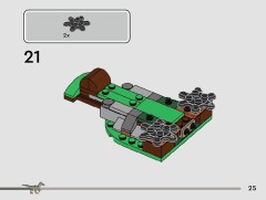 LEGO 76972 instructions page 25 – build guide
