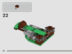 LEGO 76972 instructions page 26 – build guide