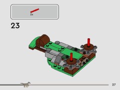 LEGO 76972 instructions page 27 – build guide