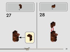 LEGO 76972 instructions page 31 – build guide