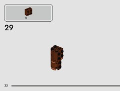 LEGO 76972 instructions page 32 – build guide