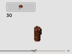 LEGO 76972 instructions page 33 – build guide