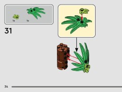 LEGO 76972 instructions page 34 – build guide