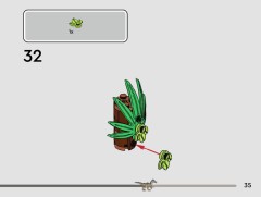 LEGO 76972 instructions page 35 – build guide