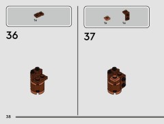 LEGO 76972 instructions page 38 – build guide