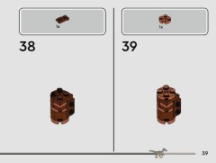 LEGO 76972 instructions page 39 – build guide