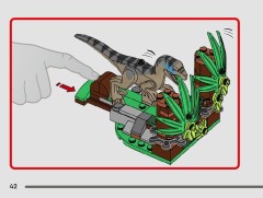 LEGO 76972 instructions page 42 – build guide