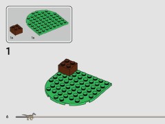 LEGO 76972 instructions page 6 – build guide