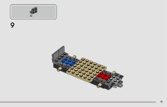 LEGO 76972 instructions page 11 – build guide