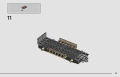 LEGO 76972 instructions page 13 – build guide