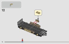 LEGO 76972 instructions page 14 – build guide