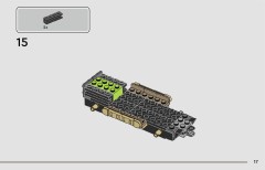 LEGO 76972 instructions page 17 – build guide