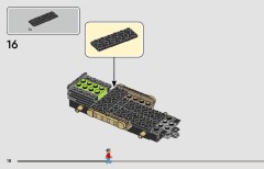 LEGO 76972 instructions page 18 – build guide