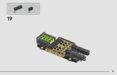 LEGO 76972 instructions page 21 – build guide
