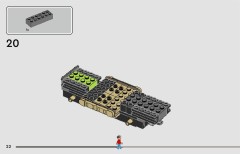 LEGO 76972 instructions page 22 – build guide