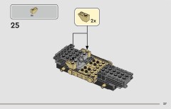 LEGO 76972 instructions page 27 – build guide
