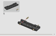 LEGO 76972 instructions page 3 – build guide