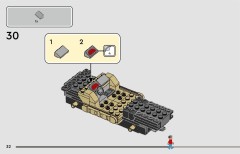 LEGO 76972 instructions page 32 – build guide