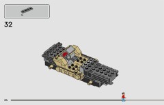 LEGO 76972 instructions page 34 – build guide