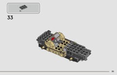 LEGO 76972 instructions page 35 – build guide