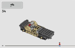 LEGO 76972 instructions page 36 – build guide
