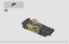 LEGO 76972 instructions page 37 – build guide