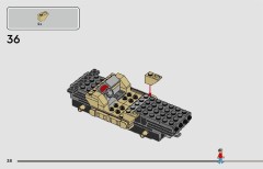 LEGO 76972 instructions page 38 – build guide