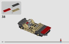 LEGO 76972 instructions page 40 – build guide