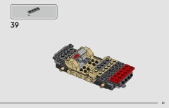 LEGO 76972 instructions page 41 – build guide