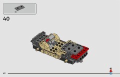 LEGO 76972 instructions page 42 – build guide