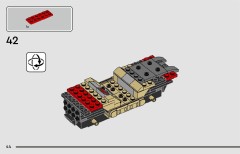 LEGO 76972 instructions page 44 – build guide