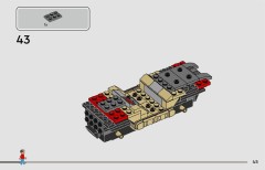LEGO 76972 instructions page 45 – build guide