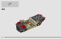LEGO 76972 instructions page 46 – build guide