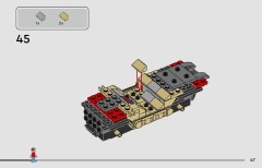 LEGO 76972 instructions page 47 – build guide
