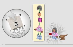 LEGO 76972 instructions page 48 – build guide