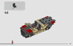 LEGO 76972 instructions page 49 – build guide