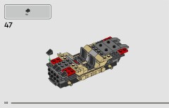 LEGO 76972 instructions page 50 – build guide