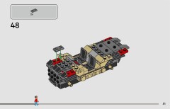 LEGO 76972 instructions page 51 – build guide