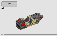 LEGO 76972 instructions page 52 – build guide