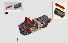 LEGO 76972 instructions page 53 – build guide