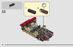 LEGO 76972 instructions page 56 – build guide
