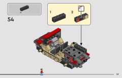 LEGO 76972 instructions page 57 – build guide